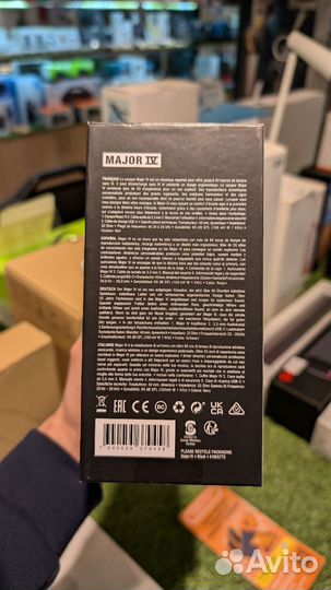 Наушники marshall major 4 (2 цвета)