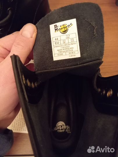 Dr martens ботинки 42-42.5 стелька 27