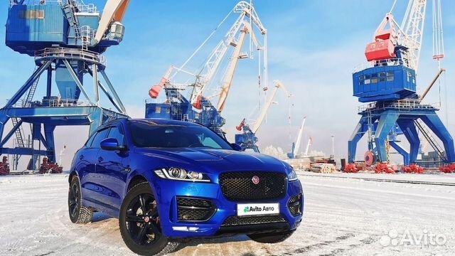 Jaguar F-Pace 2.0 AT, 2017, 85 000 км с пробегом, цена 3300000 руб.