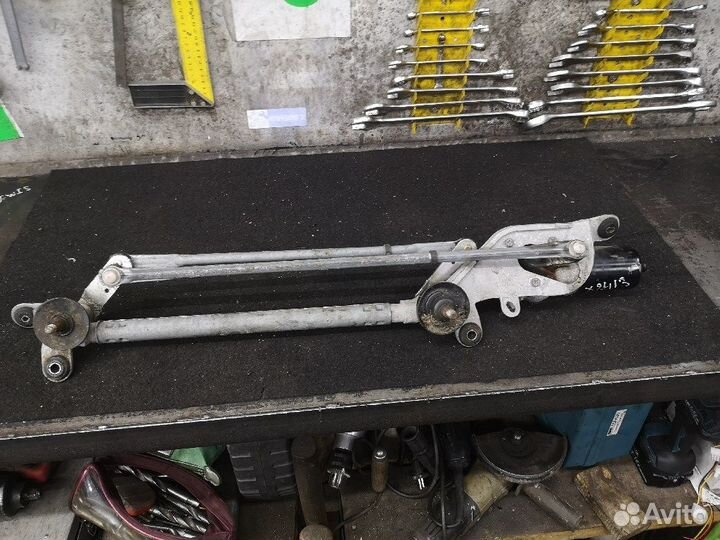 Трапеция дворников Х-Трейл Т31 от праворукого