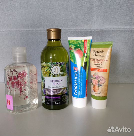 Шампунь и гель для душа наборы