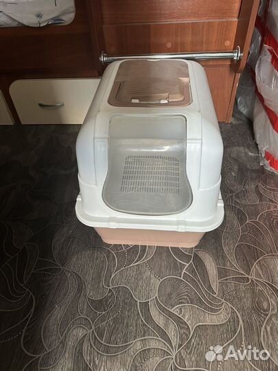 Кошачий туалет (закрытый)