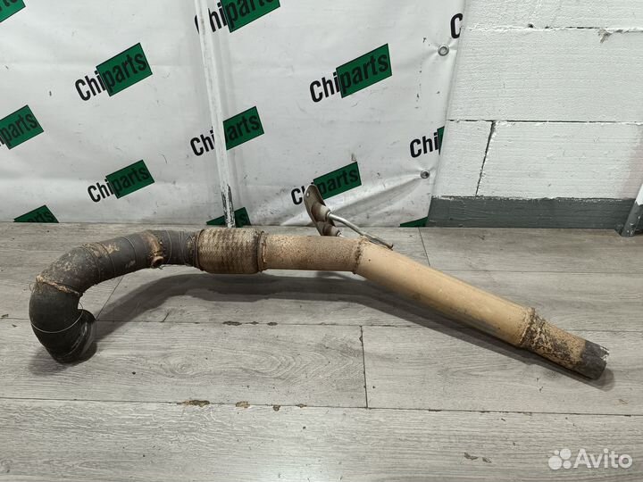 Даунпайп для 1.8 cjsa для Skoda Octavia A7 (2017)