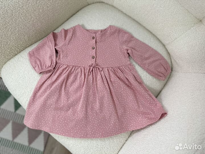 Next платье 6-9 мес