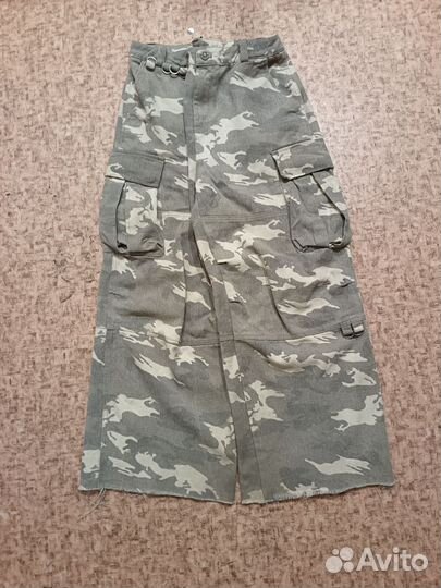 Штаны vetements camo type