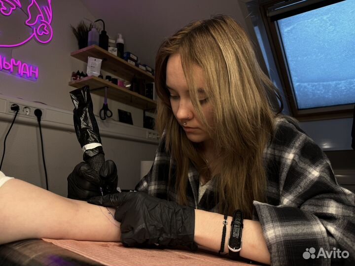 Обучение на тату мастера