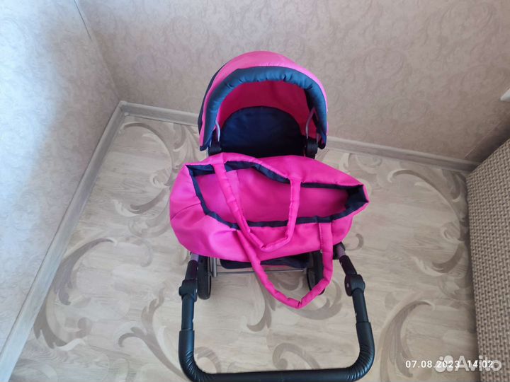 Игрушечная Детская коляска бу