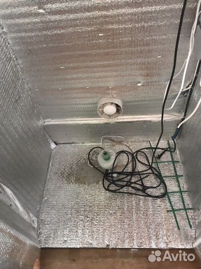 Шкаф для выращивания зелени