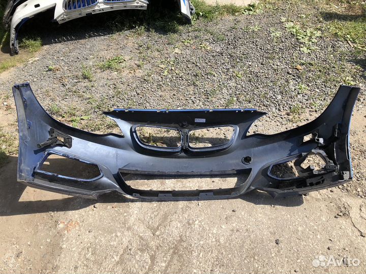 Бампер передний для BMW 2 F22 M paket