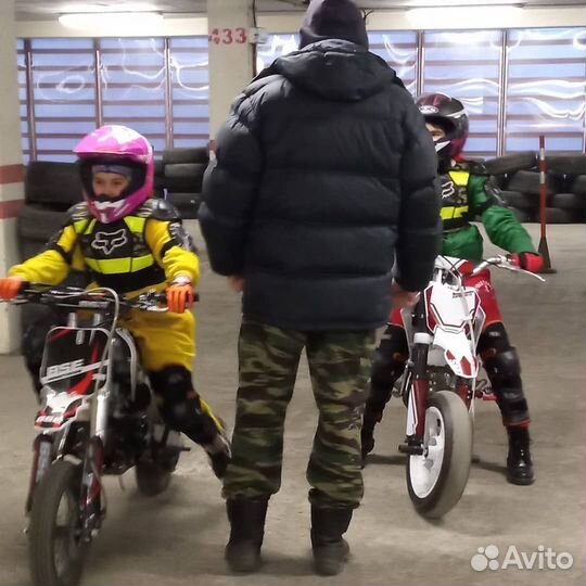 Мотошкола для детей. Детская мотошкола в Москве