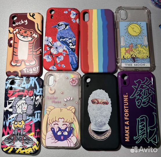 Чехлы на телефон iPhone xr