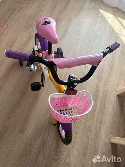 Велосипед для девочки Navigator Lucky 4-5 лет