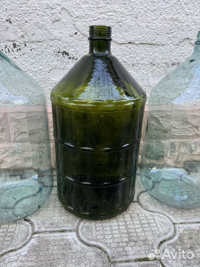 Бутылка стеклянная 20 литров