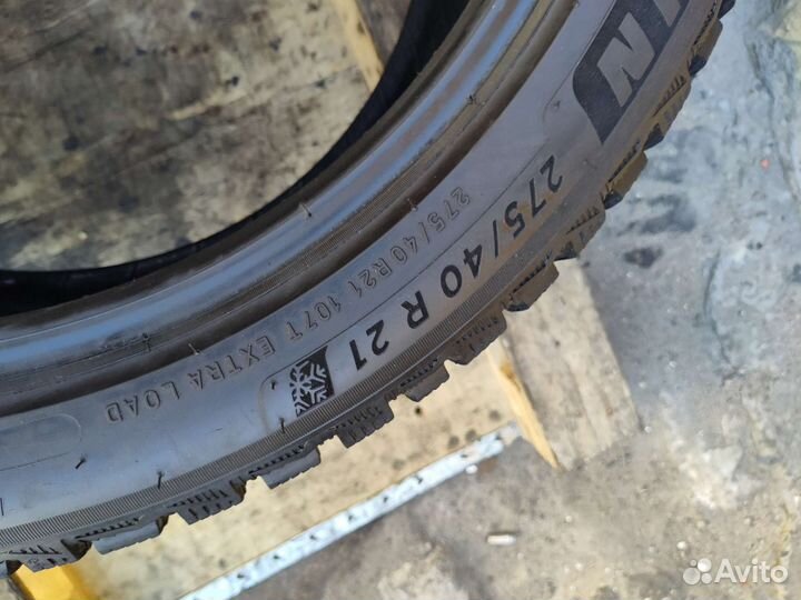 Michelin X-Ice North 4 SUV 275/40 R21 107T