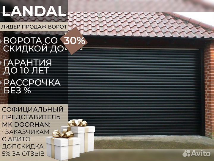 Автоматические роллетные ворота