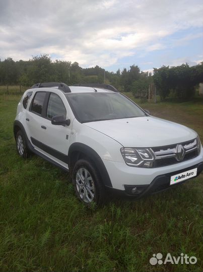 Renault Duster 2.0 МТ, 2018, 156 000 км