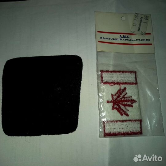 Шевроны Канада мчс РФ