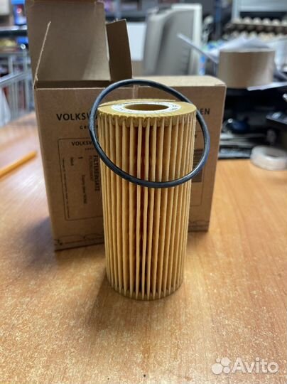 Масляный фильтр VAG для Audi Skoda