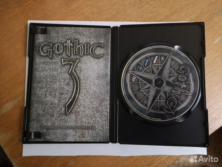 Компьютерная игра Готика 3