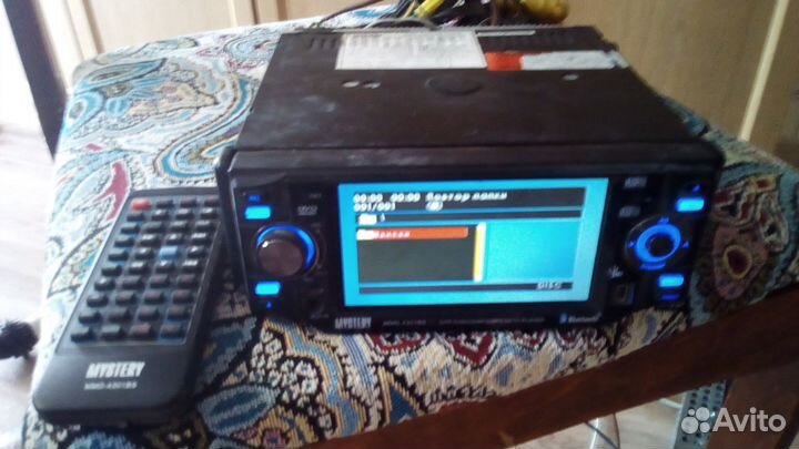 Автомагнитола 1din с экраном