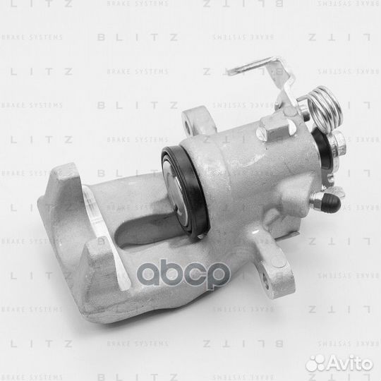 Суппорт тормозной задний левый opel Astra 04