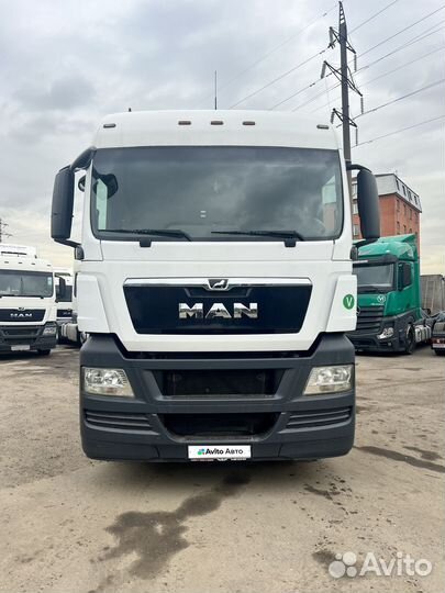 MAN TGX, 2018