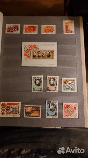 Марки СССР чистые 1969-1970 альбомом