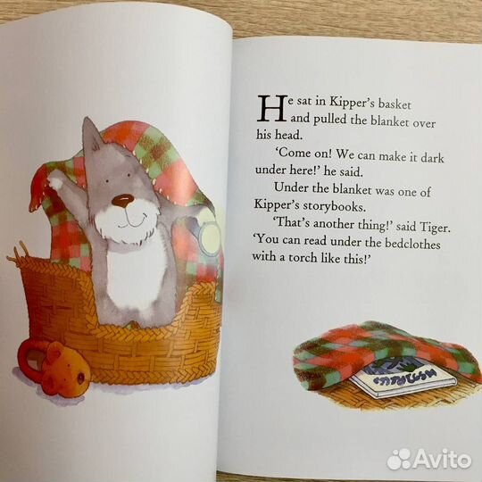 Собачка Киппер /Истории на английском языке