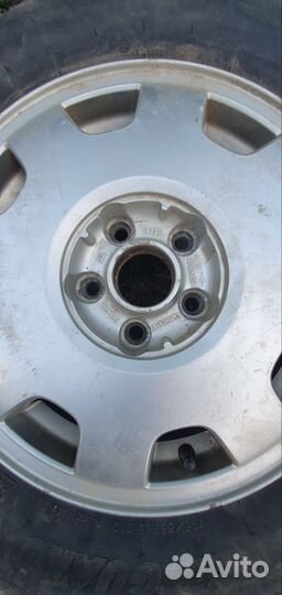 Литые диски r15 на audi