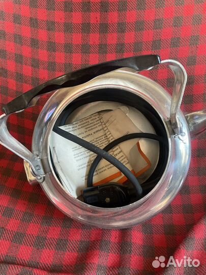 Чайник электрический новый СССР