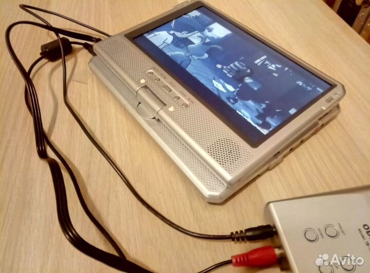 Плеер для путешествий (DVD/CD, флешки и т.д.)