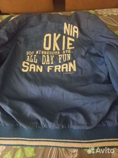 Ветровка для мальчика 140 146