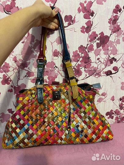 Cумка натуральная кожа италия