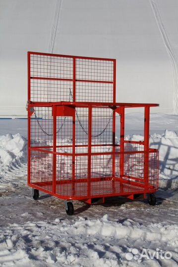 Монтажная платформа для вилочного погрузчика (Арт.61359)