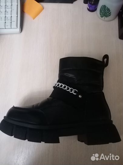 Зимние дутики 36р