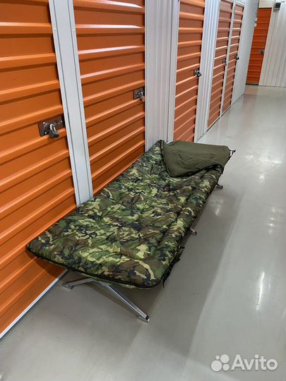 Спальный мешок Alaska Standart до -20 с флисом