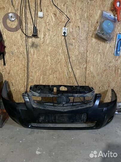 Бампер приора 2