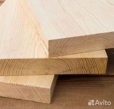 Доска сухая строганная