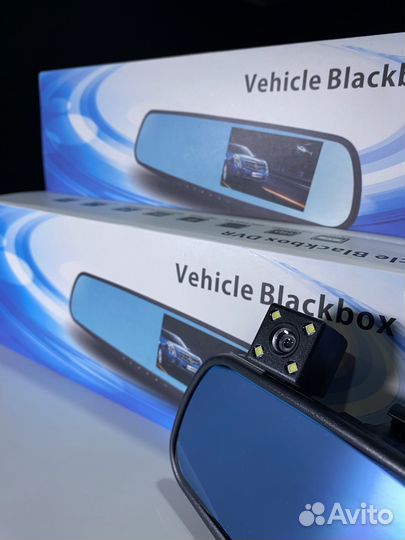 Видеорегистратор Vehicle BlackBox DVR