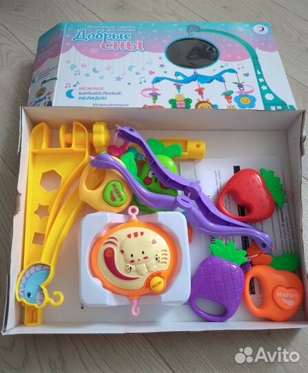 Мобиль на кроватку