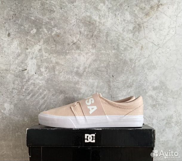 Кеды DC trace tx оригинал с коробкой