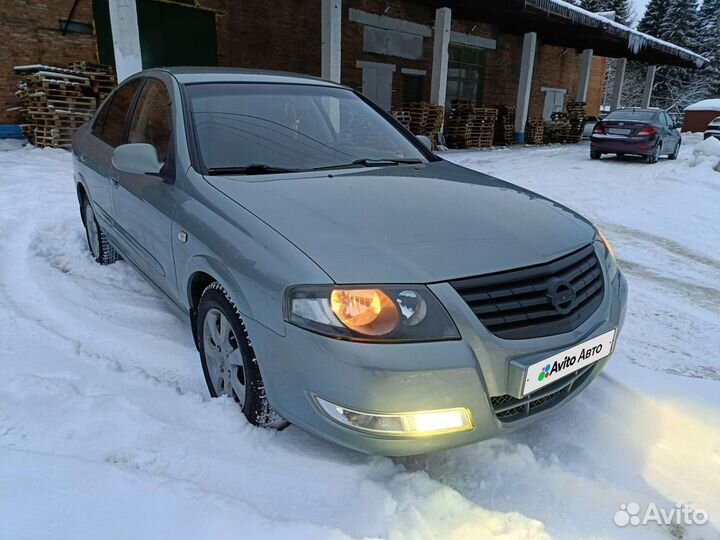 Nissan Almera Classic 1.6 AT, 2006, 267 000 км