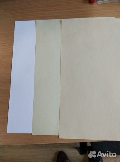 Бумага А4, черновики. 500 листов-100