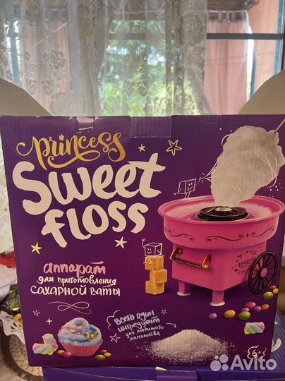 Аппарат для приготовления сахарной ваты