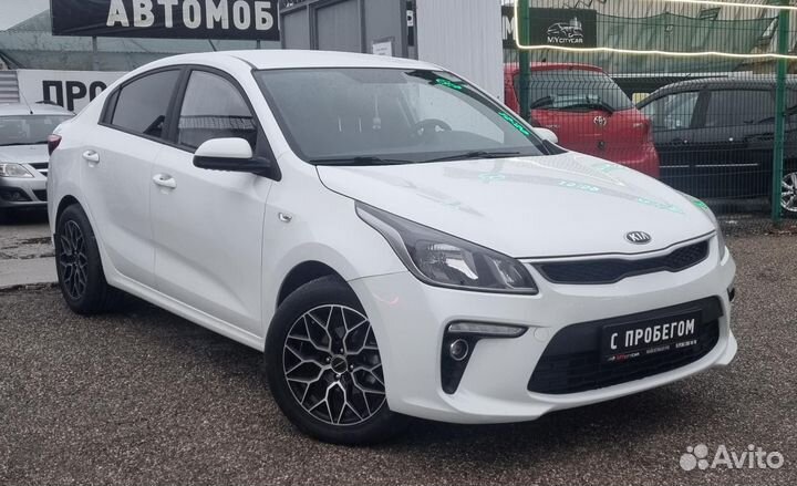 Kia Rio 1.6 AT, 2019, 62 000 км