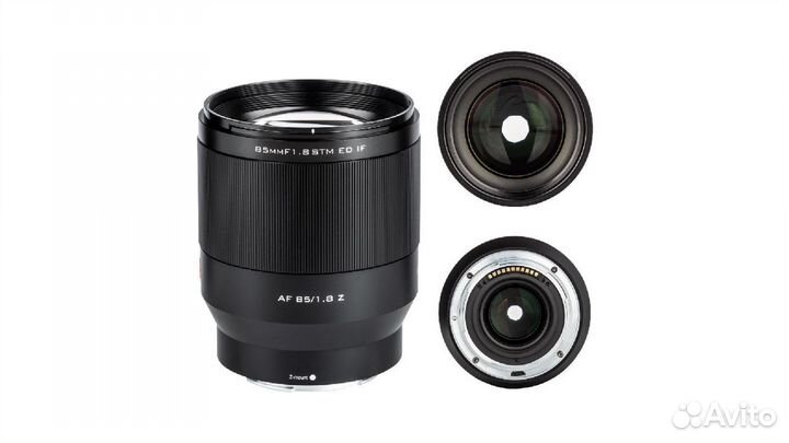 Объектив Viltrox AF 85mm f/1.8 II Z-mount для Niko