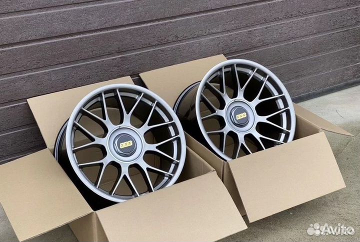 Новые диски R18 5/120 BMW BBS Разноширокие