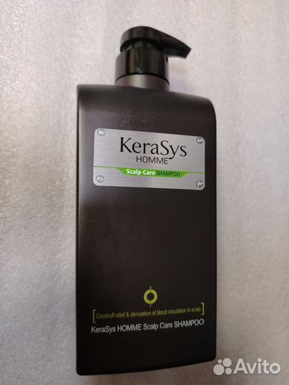 Шампунь KeraSys Homme 550 ml