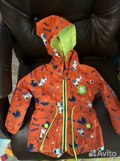 Куртка детская весна