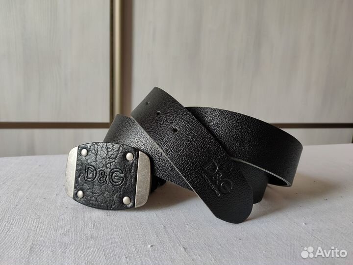 Ремень из натуральной кожи #2